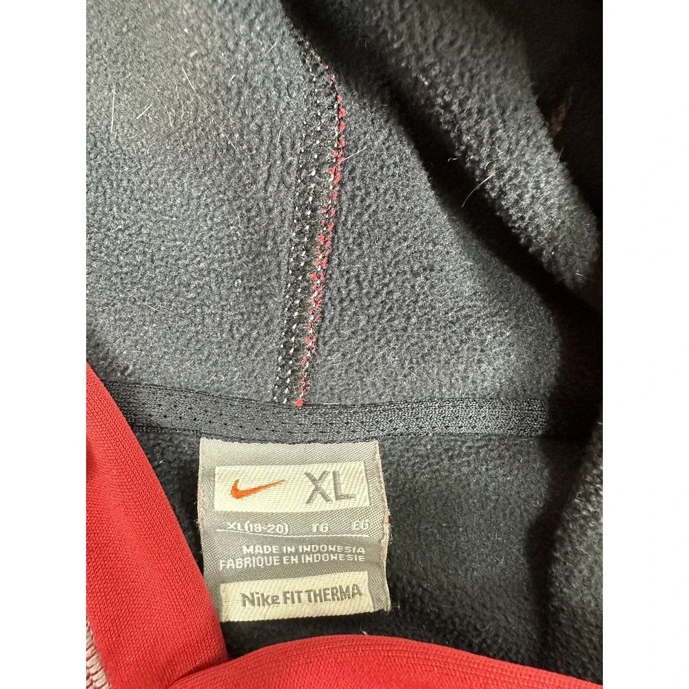 Nike Kobe Bryant Mamba Therma Fit Pullover‎ Hoodie Youth Size XL Center Swoosh
